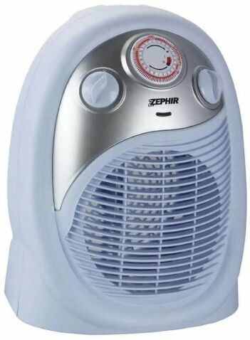 zephir termoconfort plus termoventilatore elettrico da bagno 2000w