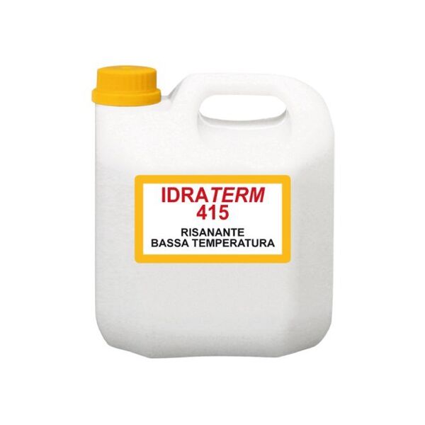 foridra idraterm 415 risanante battericida per impianti di climatizzazione a bassa temperatura confezione 5 kg. i.415t5