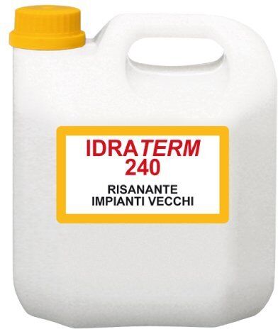 foridra idraterm 240 risanante per vecchi impianti di climatizzazione confezione 5 kg. i.240t5