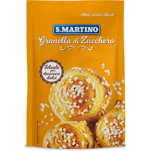 S.MARTINO Granella di Zucchero 125g