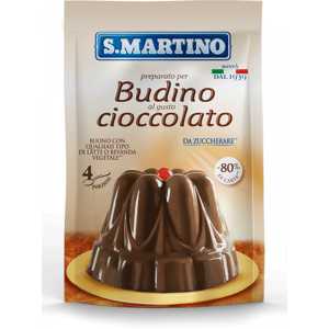 S.MARTINO Budino Cioccolato busta 48g