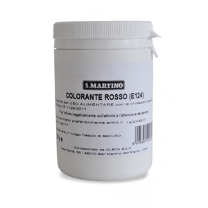 S.MARTINO Colorante rosso 250g