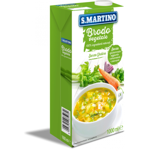 S.MARTINO Brodo pronto Vegetale 1lt