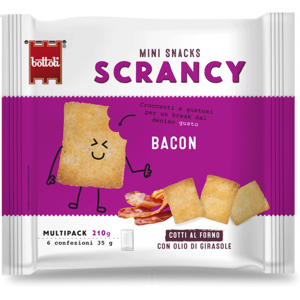 BOTTOLI Scrancy gusto Bacon 210g