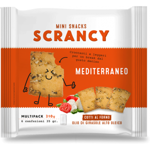 BOTTOLI Scrancy gusto Mediterraneo 210g