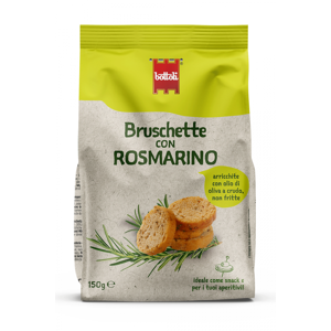 BOTTOLI Bruschette con Rosmarino 150g