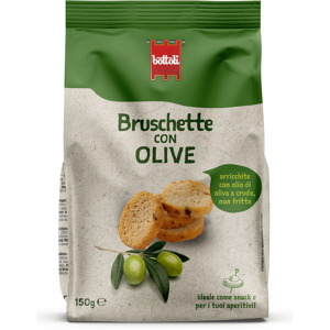 BOTTOLI Bruschette con Olive 150g