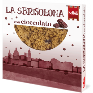 BOTTOLI La Sbrisolona con Cioccolato 350g