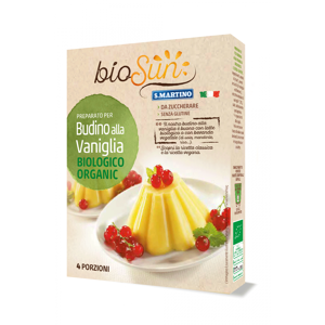 BIOSUN Budino Vaniglia Biologico 35g