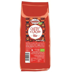 SALOMONI Caffè e Cacao Bio 250g