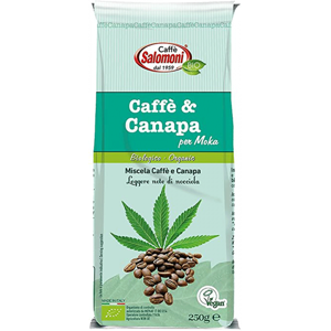 SALOMONI Caffè e Canapa Bio 250g