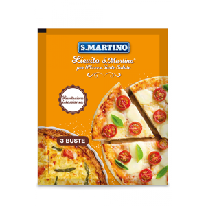 S.MARTINO Lievito per Pizze e Torte Salate 48g