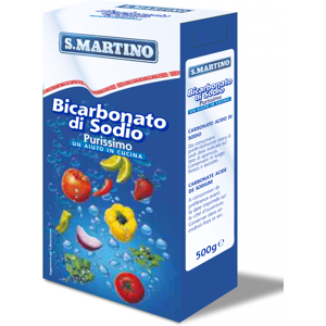 S.MARTINO Bicarbonato di sodio 500g