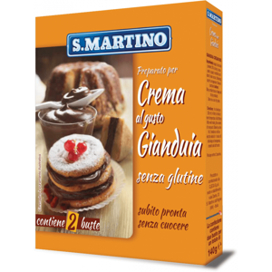 S.MARTINO Crema al gusto Gianduia 140g