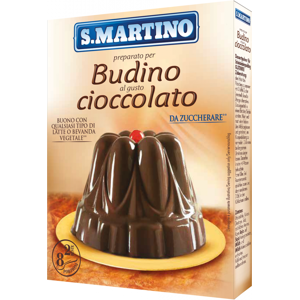 S.MARTINO Budino Cioccolato 96g