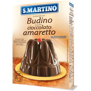 S.MARTINO Budino Amaretto 96g