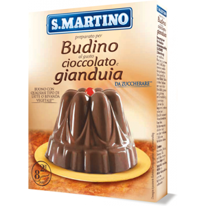 S.MARTINO Budino Gianduia 96g