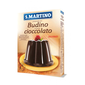 S.MARTINO Budino Cioccolato zuccherato 80g