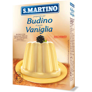 S.MARTINO Budino Vaniglia zuccherato 65g