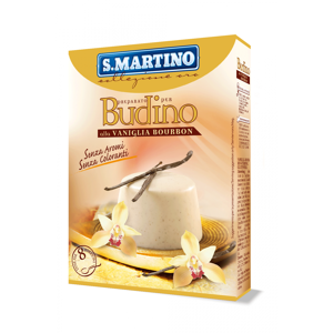 S.MARTINO Budino Vaniglia Bourbon 70g