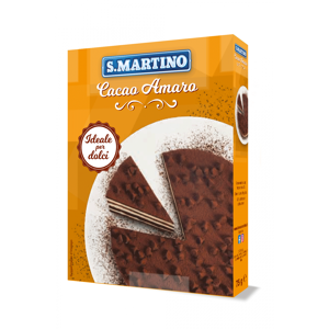 S.MARTINO Cacao Amaro 75g