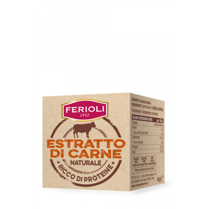 FERIOLI Estratto di Carne 40g