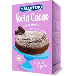 S.MARTINO Torta Cacao 460g