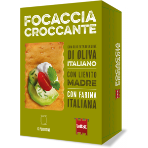 BOTTOLI Focaccia Croccante 250g