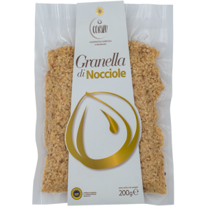 CORILU Granella di Nocciole Piemonte I.G.P. 200g