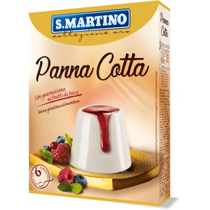 S.MARTINO Panna Cotta ai Frutti di Bosco 105g