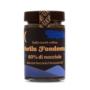 CORILU Crema di Nocciola Fondente 212g