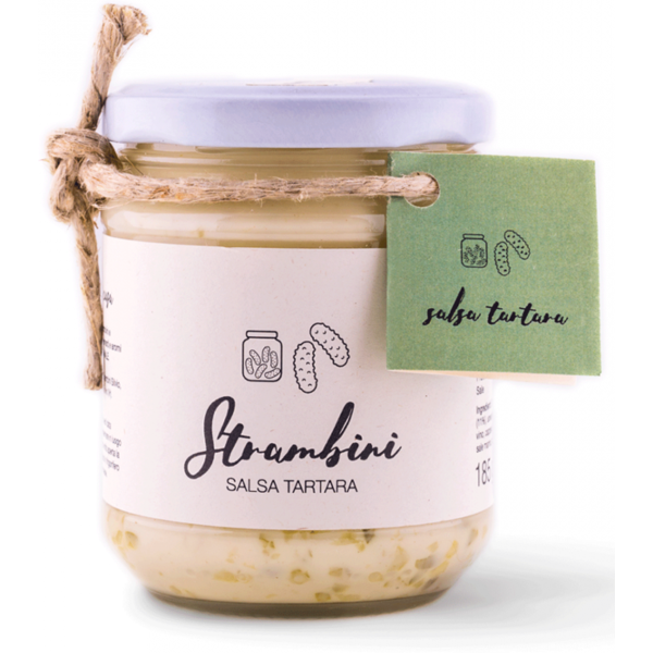 strambini salsa tartara 185g