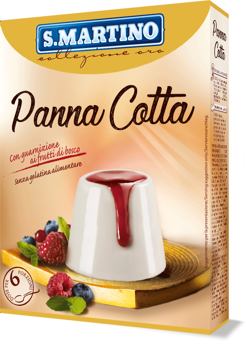 s.martino panna cotta ai frutti di bosco 105g