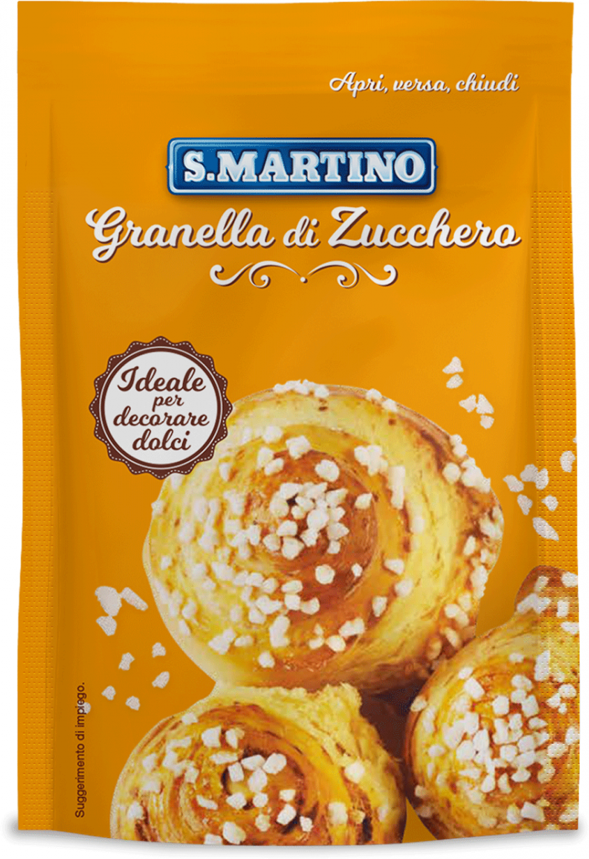 S.MARTINO Granella di Zucchero 125g