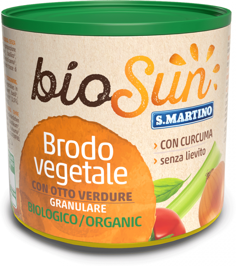 BIOSUN Brodo Vegetale granulare Biologico 120g