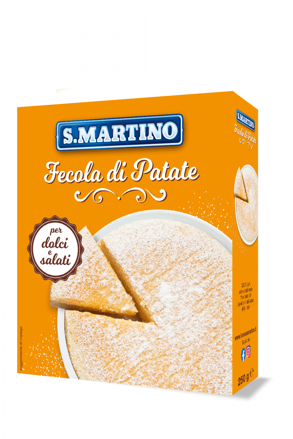 S.MARTINO Fecola di patate 500g