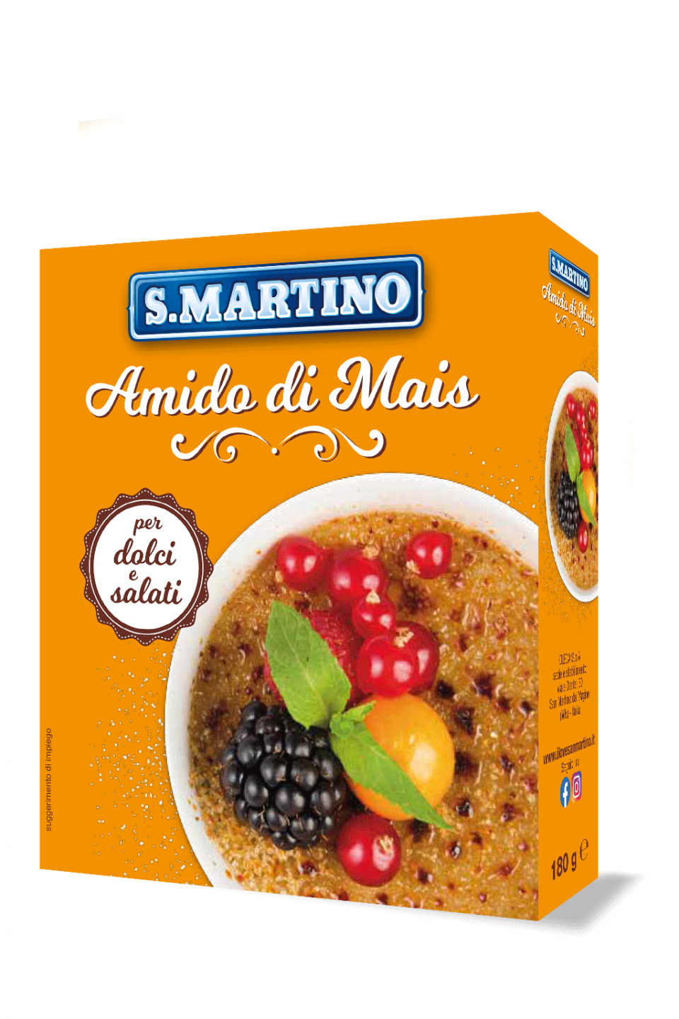 S.MARTINO Amido di Mais 180g