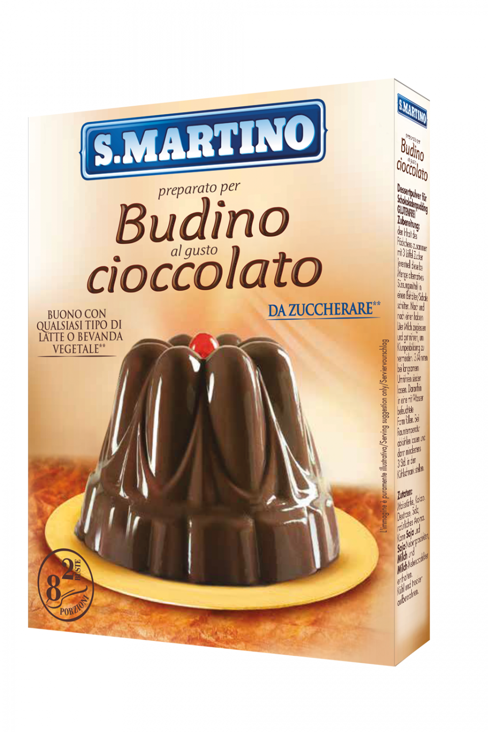 S.MARTINO Budino Cioccolato 96g