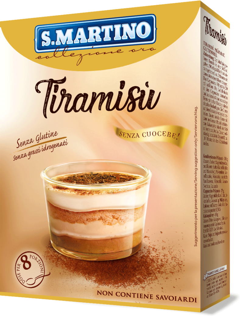 S.MARTINO Tiramisù 170g