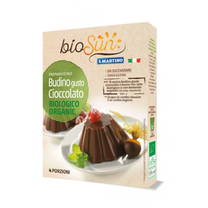 S.MARTINO Budino Cioccolato Biologico 50g