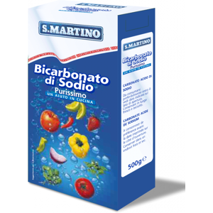 S.MARTINO Bicarbonato di sodio 500g S.MARTINO Bicarbonato di sodio 500g