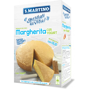 S.MARTINO Torta Margherita senza zucchero 420g S.MARTINO Torta Margherita senza zucchero 420g