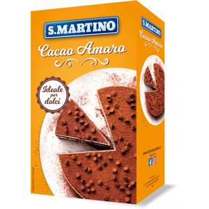 S.MARTINO Cacao Amaro 250g S.MARTINO Cacao Amaro 250g