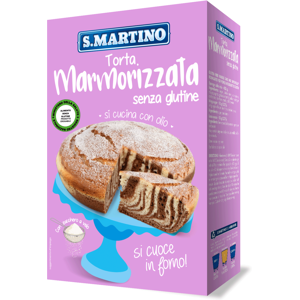 S.MARTINO Torta Marmorizzata senza glutine 445g S.MARTINO Torta Marmorizzata senza glutine 445g