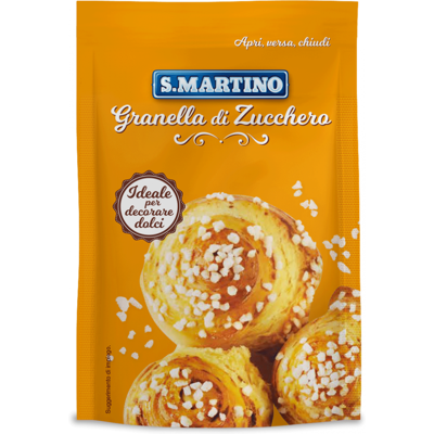 S.MARTINO Granella di Zucchero 125g S.MARTINO Granella di Zucchero 125g