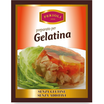 FERIOLI Gelatina 25g FERIOLI Gelatina 25g