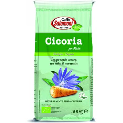 SALOMONI Cicoria per Moka Biologico 500g SALOMONI Cicoria per Moka Biologico 500g