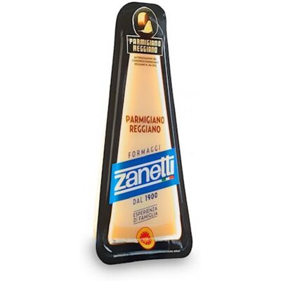 ZANETTI Parmigiano Reggiano D.O.P. 250g ZANETTI Parmigiano Reggiano D.O.P. 250g
