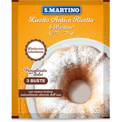 S.MARTINO Lievito Antica Ricetta 48g S.MARTINO Lievito Antica Ricetta 48g