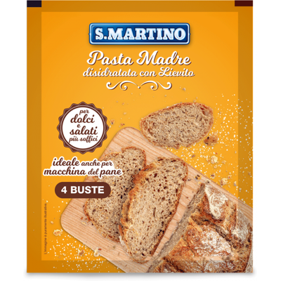 S.MARTINO Pasta Madre disidratata con Lievito 50g S.MARTINO Pasta Madre disidratata con Lievito 50g